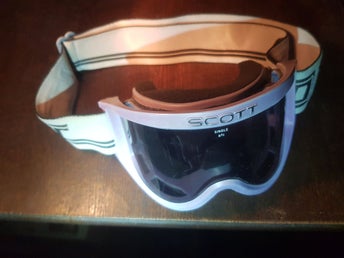 Vintage SCOTT Skidglasögon, Lila, Single lins