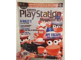 Svenska PlayStation Magasinet Nr. 19 1999 - OBS! Bud inklusive frakt!