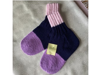 Raggsockor sockor strumpor tofflor storlek 36-37