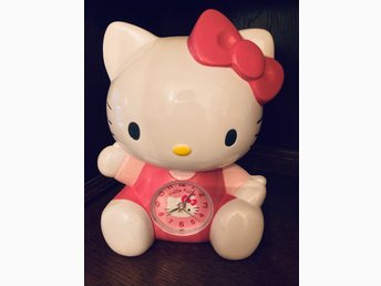 hello kitty väckarklocka hello kitty väckarklocka