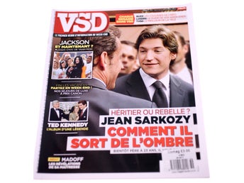 VSD Magazine France-No. 1671-September 2nd 2009-NEW-French-Michael Jackson