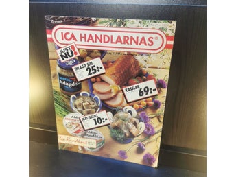 ICA Handlarnas Reklamblad Nr 25 - 1993