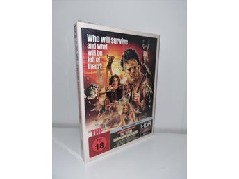 Motorsågsmassakern (1974 4K UHD Mediabook 4-disc - RARE) Chainsaw Massacre