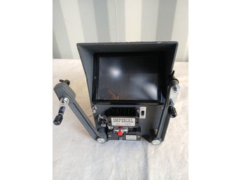 Vintage Imperial SL-125 filmvisare/redigerare 6V 10W Yokosho Japan