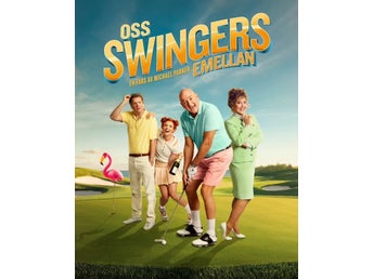 2st biljetter till Oss Swingers emellan 16/10-26