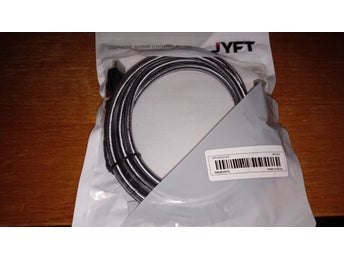 JYFT HDMI-kabel 2x (två styck) splitternya med Kvitto