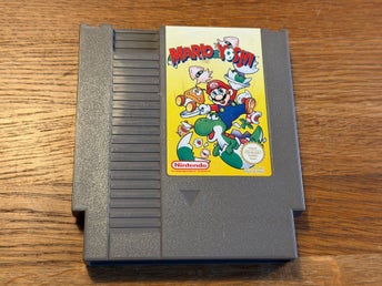Mario & Yoshi - Nintendo NES