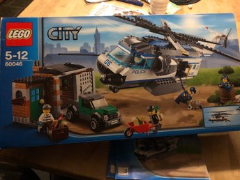 lego city 60046 helicopter surveillance