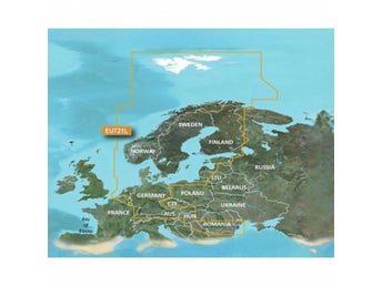 Nuvi 500 Bluechart G3+city Navigator Hela Nordea 2024 Fartkameror