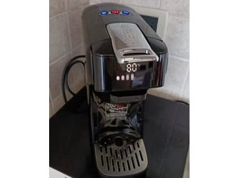 6-i-1 1450W 20 bar kapselkaffemaskin med varmt/kallt läge, 0,6L cappuccinomaskin