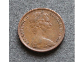 AUSTRALIEN - 1 Cent 1966 - KM 62
