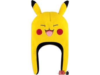 Pokemon Pikachu Novelty Sherpa Fleece Beanie