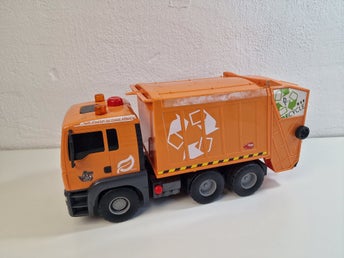 Dickie Toys Air Pump Garbage Truck