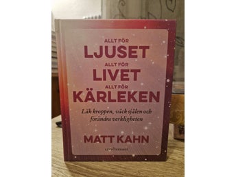 Allt för Ljuset, Allt för Livet, Allt för Kärleken av Matt Kahn