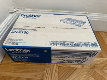 Brother original DR2100 trumma (NYTT)