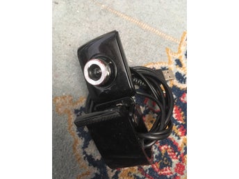 Webbkamera med USB-anslutning