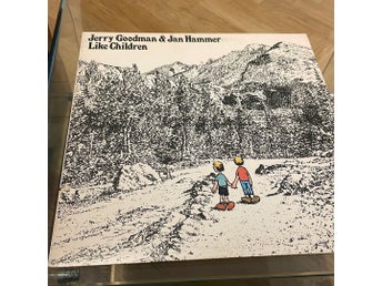 LP-Jerry Goodman & Jan Hammer - Like Children (.. | Köp på Tradera