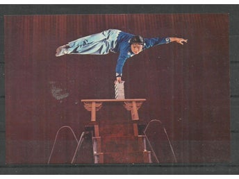Acrobat Postcard