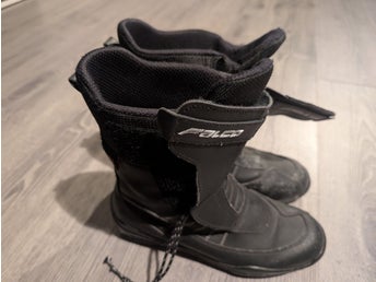 Falco Svarta MC-stövlar