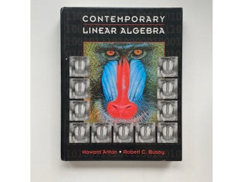 Contemporary Linear Algebra av Howard Anton och Robert C. Busb
