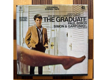 The Graduate Soundtrack - Simon & Garfunkel - 4-track Stereo Tape - 7 1/2ips