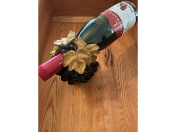 Vinflaskhållare - Druvklase