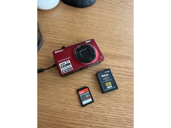 Nikon Coolpix S6000 digitalkamera