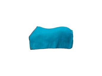 HKM Fleecetäcke Madrid Petrol 115cm