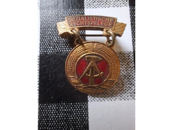 DDR, Rättsväsendet förtjänsttecken brons.