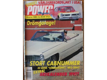 Power Magazine 1996 nr 6
