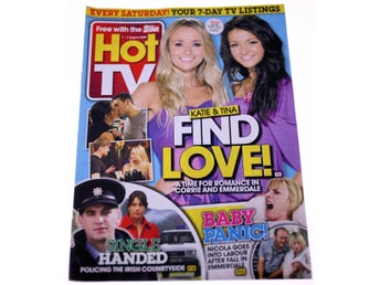 Hot TV / Daily Star August 1st-7th 2009-British television-Weight: 80g-FREE POST