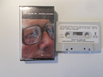 ARNSTEIN JOHANSEN - Don't blame me, kassett Norge 1979 dragspel/jazz