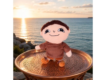 Underbar Alfons mjukis upphängningbar speldosa Blinka lilla stjärna Fint skick