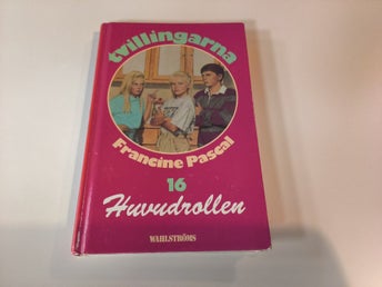 Tvillingarna 16 Huvudrollen av Francine Pascal, 1988