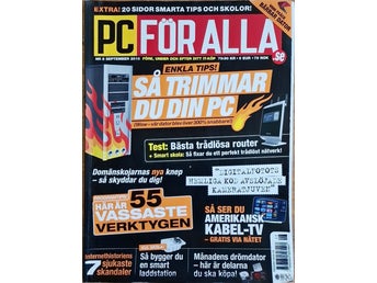 PC för Alla Nr 8 September 2010