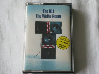 THE KLF THE WHITE ROOM KASSETT