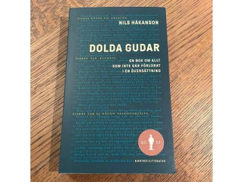 Dolda Gudar av Nils Håkanson, 2021