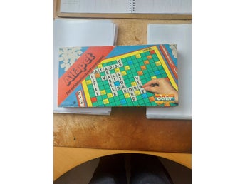 En retro-utgåva av Alfabet