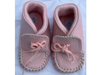 Cuquito Babyskor, Rosa, Strl 20 nya