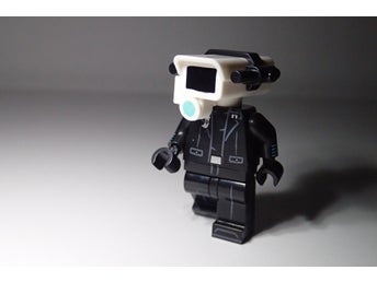 KDL Skibidi Toilet minifigur - Cameraman Soldier