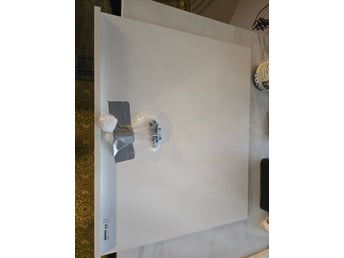 IKEA NYTTIG Avskiljare för häll, vit, 60 cm
