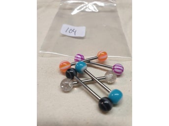 TUNGPIERCING 5 PACK LOT 104