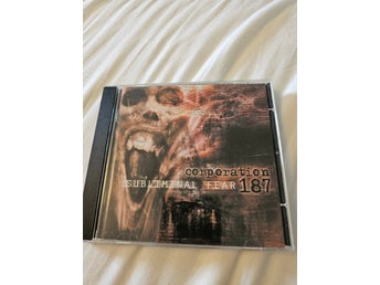 Corporation 187 - Subliminal Fear CD
