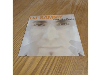 DJ Sammy - Beautiful Smile (CD Single 2002) - Toppskick / Euro-Trance