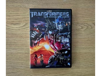 TRANSFORMERS: DE BESEGRADES HÄMND. SWE DVD: REGION 2 / PAL.