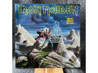 (Vinyl) Iron Maiden - Run to the Hills (Maxi-Single 45 rpm)