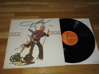DOLLY PARTON LP 9 TO 5 AND ODD JOBS