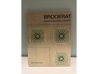 BRODERAT - materialbundna sömsätt