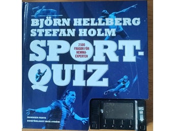 Sport-Quiz: 2500 frågor för hemma-experten av Björn Hellberg och Stefan Holm