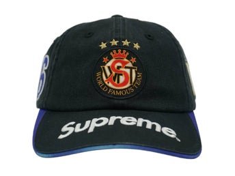 Se produkter som liknar Supreme Fiji 6-Panel Black Cap på Tradera